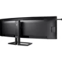 Монитор Philips 45B1U6900C/00: Угол обзора, гор / верт 178 / 178