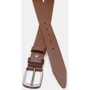 Чоловічий ремінь Borsa Leather коричневий (V1115FX07-brown): Стать Мужской