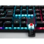 Клавиатура Vinga KBGM-101 LED Red Switch USB Black: Дополнительно украинская раскладка, подсветка клавиш