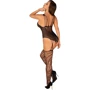 Бодистокинг Obsessive Bodystocking G325 black S/M/L