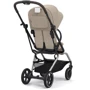Прогулянковий візок Cybex Eezy S Twist+ 2 TPE B Almond Beige (524000127) фото 7