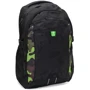 Мужской рюкзак Monsen черный (CТТ1777green-black)