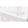 Детская кроватка Babyroom Луна 120x60 см белый - светлый (натуральный) (625643)