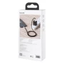 Кабель Baseus Cable USB-C to Lightning Cafule Metal PD 20W 2m Black (CATLJK-B01) фото 8