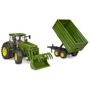 Автомодель Bruder Трактор John Deere з причепом (03155): Тип сельхозтехника