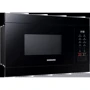 Встраиваемая микроволновая печь Samsung MS22T8254AB: Внутренний объем 22 л