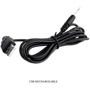 Вибратор с мягкой головкой и клиторальной стимуляцией LYBAILE Pretty Love Thomas USB Тurquoise (BI-014621-4)