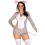 Эротический костюм мышки Leg Avenue Comfy Mouse M