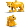 Конструктор LEGO DUPLO Town Семейства диких животных Пингвины и Львы 10 деталей (10442) фото 4