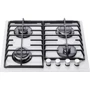 Варочная поверхность Borgio 6190-17 FFD white Glass: Расположение панели фронтальное