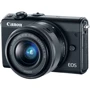 Canon EOS M100 kit (15-45mm) IS STM Black Официальная гарантия: Тип матрицы CMOS