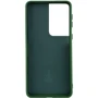 Аксесуар для смартфона Lakshmi Case Silicone Cover Dark Green для Samsung S918 Galaxy S23 Ultra: Тип накладка на заднюю часть