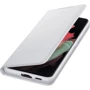 Чохол для телефона Samsung Smart LED View Cover Light Gray (EF-NG998PJEGRU) for Samsung G998 Galaxy S21 Ultra: Колір сірий