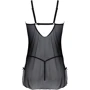 Пеньюар ECO Passion DROSERA CHEMISE black XXL/XXXL