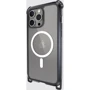Чехол для iPhone SwitchEasy Odyssey Ultra M + Strap Rugged Utility MagSafe Case Metal/Black (MPH56P162EC23) for iPhone 15 Pro: Цвет черный
