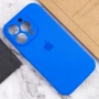 Чехол для iPhone Mobile Case Silicone Case Full Camera Protective Capri Blue for iPhone 15 Pro Max: Тип аксессуара чехол