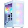 Корпус Zalman I4 TG White: Типоразмер Midi-Tower