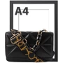 Жіноча сумка крос боді Valiria Fashion чорна (5DETAA39202-black): Країна виробник Китай