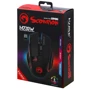 Мышь Marvo M720W 6colors-LED Black (M720W): Максимальное разрешение сенсора, dpi 4800