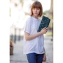 Женская сумка через плечо BlankNote зеленая (BN-BAG-31-malachite): Тип ручки Со съемным ремнем, Без ручки, Плечевой ремень