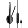 Наушники Sennheiser EPOS Adapt 160 USB II (1000915): Чувствительность (дБ) 115