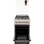Плита комбинированная Ardesto FSC-F5060PS: Количество электрических конфорок нет