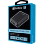 Внешний аккумулятор Sandberg Power Bank 15000mAh UPS Mode PD 45W Black (420-66): Количество USB 3