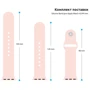 ArmorStandart Sport Band (3 Straps) Pink Sand for Apple Watch 42/44/45/46/49mm (ARM52949): Совместимость Apple Watch 49mm, Apple Watch 46mm, Apple Watch 45mm, Apple Watch 44mm, Apple Watch 42mm