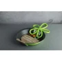 Сковорода Pepper Green Flower 24 cм с подставкой (PR-2105-24): Материал ручки Бакелит