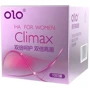 Текстуровані презервативи з ароматом ванілі OLO HA FOR WOMEN Climax, 10 шт