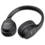 Наушники Philips TASH402BK/00: Тип конструкции накладные