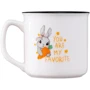 Кружка Ardesto Cute rabbit фарфор 320 мл (AR3460)
