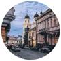 Картина по номерам Brushme Черновецкая улочка © Oksana Ermoshenko ø40 см (RC00072L)