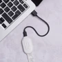 Закладка-ліхтарик Flexilight Rechargeable - Білі квіти (FLRWF): Час безперервної роботи, год 12