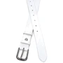 Жіночий ремінь Borsa Leather білий (CV1ZK-045-white): Стать Женский