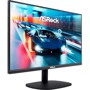 Монитор ASRock CL25FF: Покрытие экрана матовое