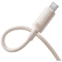 Кабель Baseus USB Cable to USB-C Habitat Series Fast Charging 100W 2m Pink (P10360203421-01) фото 3