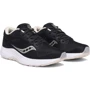 Кроссовки для бега Saucony Clarion 2 (10553-2s) 39 (8.5) черные текстиль всесезон: Материал верха Текстиль