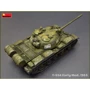 Збірна модель MiniArt Радянський середній танк Т-55А зразка 1965 р ранній (MA37057) фото 4