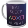 Кружка Playstation Eat Sleep Repeat 295 мл