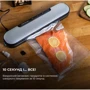 Вакуумний пакувальник Cecotec SealVac Easy Magnetik (CCTC-04375): Сфера застосування Для дома (бытовой)