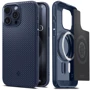 Чохол для iPhone Spigen Mag Armor MagFit Navy Blue (ACS06737) for iPhone 15 Pro