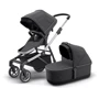 Детская коляска 2 в 1 Thule Sleek + Bassinet (Charcoal Grey) (TH11000008)
