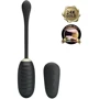 Виброяйцо с рельефным дизайном PrettyLove ROYAL PLEASURE, с пультом ДУ, BI-014711W