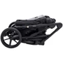 Коляска 2 в 1 Adamex Locco Lux TK-53 чорний (681025) фото 9