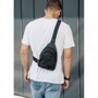 Мужская сумка-слинг Sambag Brooklyn черная (83111001m): Тип Сумки