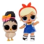 Набор игровых фигурок L.O.L. Surprise! OPP Tot + Pet Шорти и Фокси (987833)
