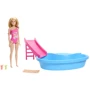 Игровой набор Barbie Развлечения у бассейна (HRJ74)
