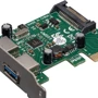 Frime PCI-E to USB3.0 NEC720202 (ECF-PCIEtoUSB004.LP): Тип Карта расширения