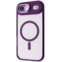Чехол для iPhone Proove Clear Essence Case with Magnetic Ring Deep Purple for iPhone 17 Air